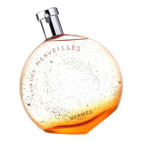 Hermes Ladies Eau Des Merveilles EDT Spray 3.3 oz 